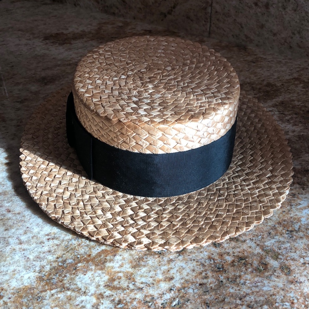 Vintage Boat Hat